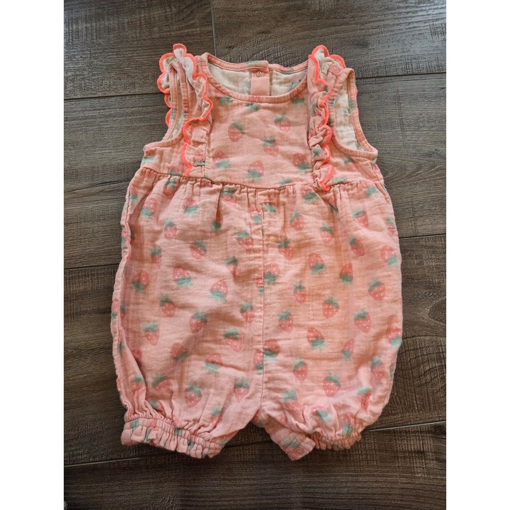 Cloud island‎ baby girl romper 3-6 mos